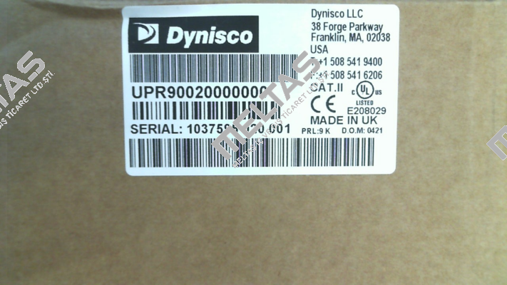 UPR900-20000000 Dynisco