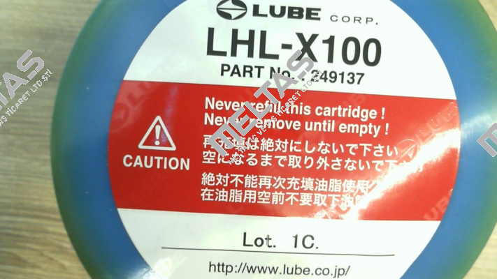 Nr. 249137 LHL-X100-7 Lube