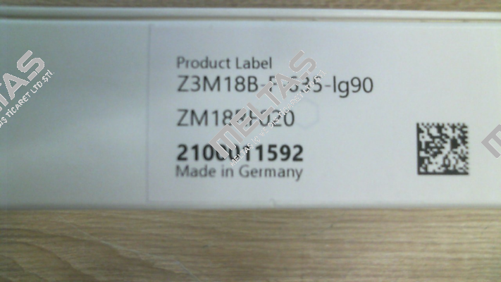 ZM18RF020 / Z3M18B-F-635-LG90 Z-LASER