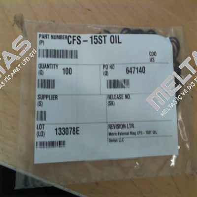 CFS-15ST OIL Rotor Clip