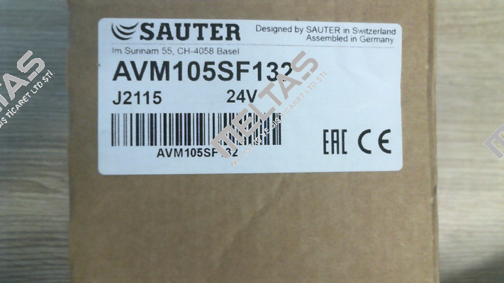 AVM105SF132 Sauter