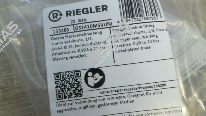 GS1410MSVUNI Riegler