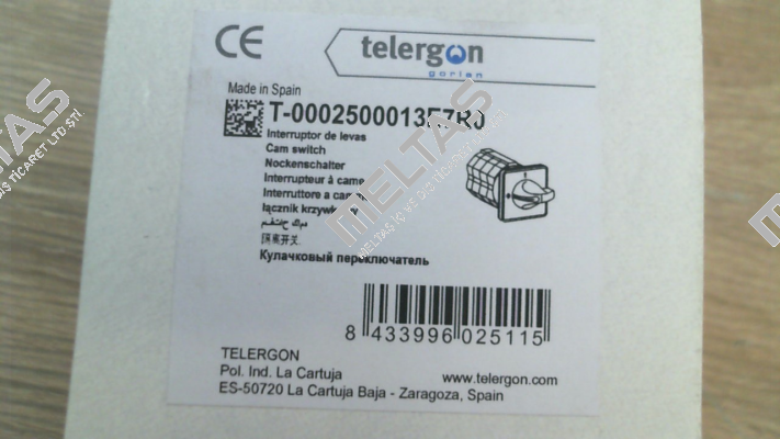 T-0002500013E7R0 Telergon