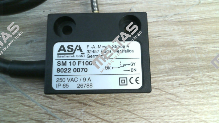 SM 10 F100F ASA Schalttechnik