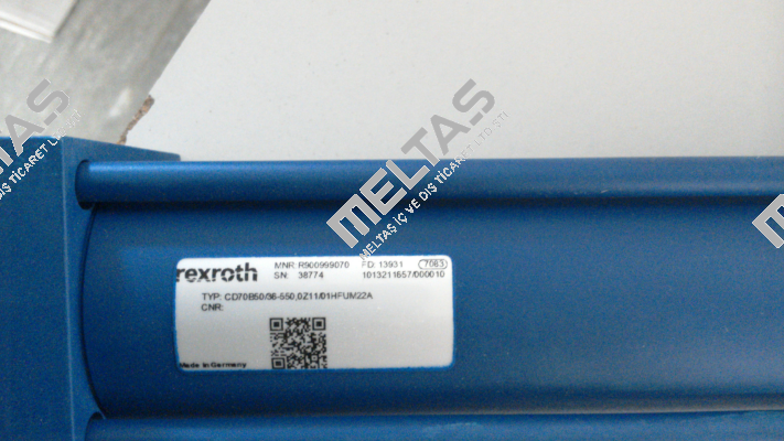 R900999070 / CD70B50/36-550Z11/01HFUM2-2A Rexroth