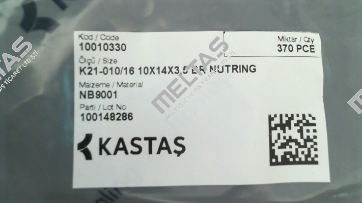 10010330 Kastas Sealing