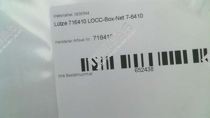 716410 / LOCC-Box-Net 7-6410 Luetze