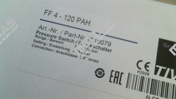 FF4- 120 PAH Tival-Sensors