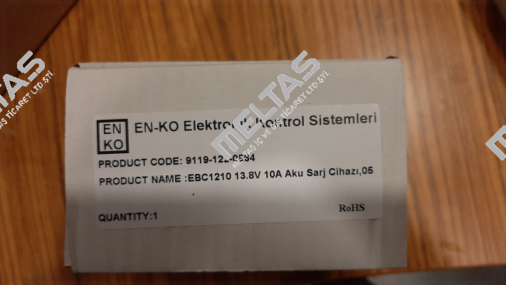 EBC 1210 12V 10A Battery Charger ENKO Elektronics