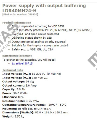 LDR40MH24-H Feas