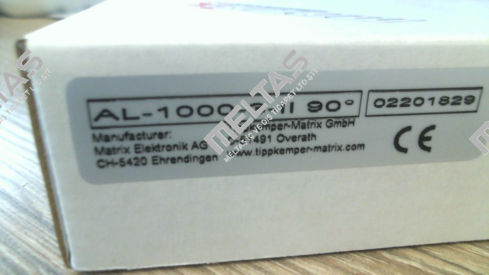 AL-1000-3-II 90° Tippkemper