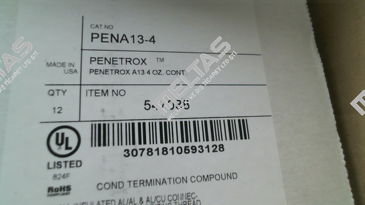 Penetrox A13 ( PENA138 - 250g) Burndy