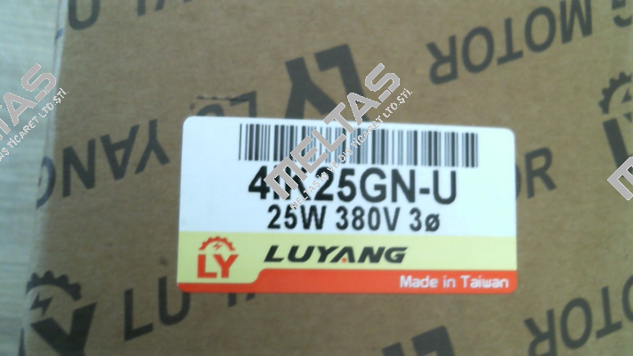 4IK25GN-U Luyang Gear Motor