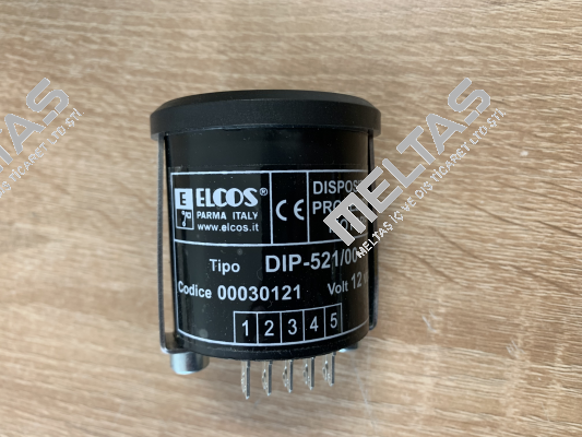 DIP-521/00 12V (cod. 00030121) Elcos