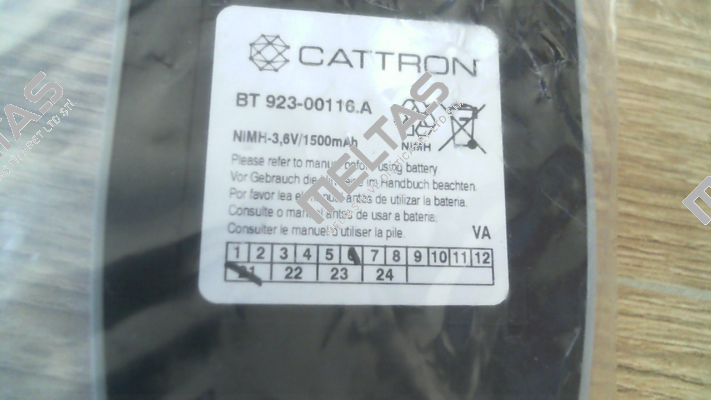 BT-923-00116 Cattron