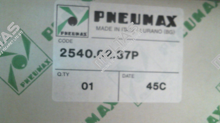 2540.02.37P Pneumax