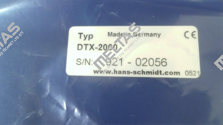 DTX-2000 Hans Schmidt