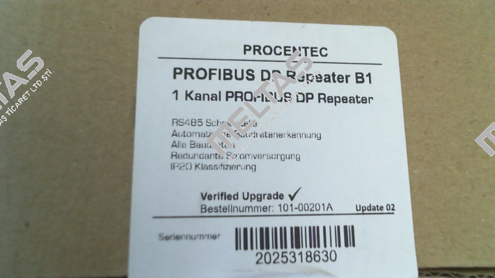 Compact Repeater B1  (101-00201A) Procentec