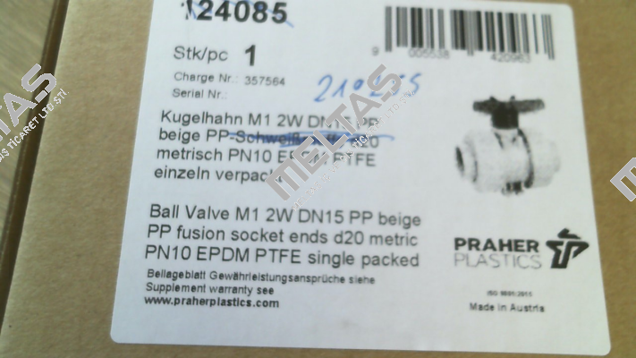 M1 PP 1/2" Praher