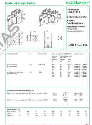 H410-41300-126M1 Salzer