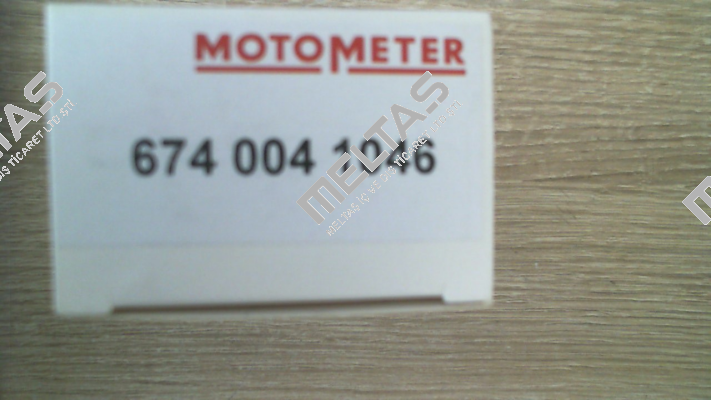 6740041046 Motometer