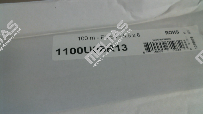 1100U08R13 (roll x100 meters) Legris (Parker)