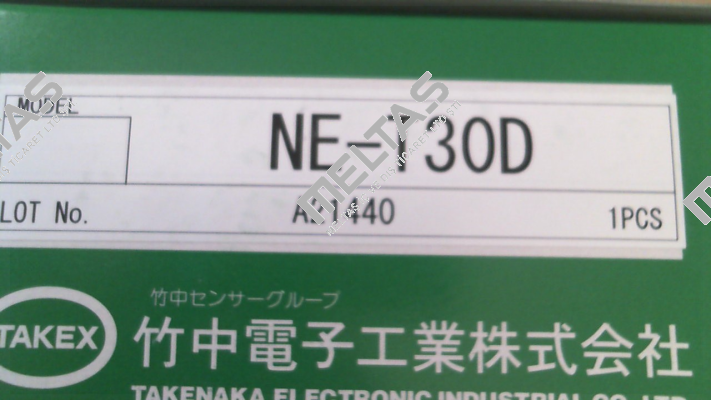 NE-T30D Takex