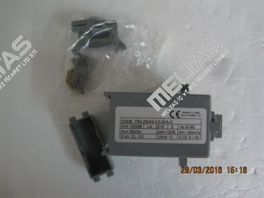 TAR3D 250/5A kl.0,5  5VA    Revalco