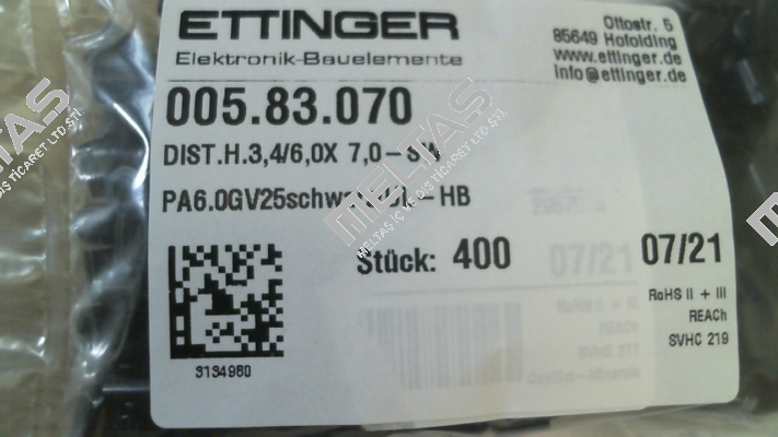 005.83.070 Ettinger