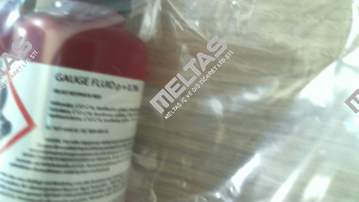 Gauge fluid 0,786 30ml (red) HK INSTRUMENTS