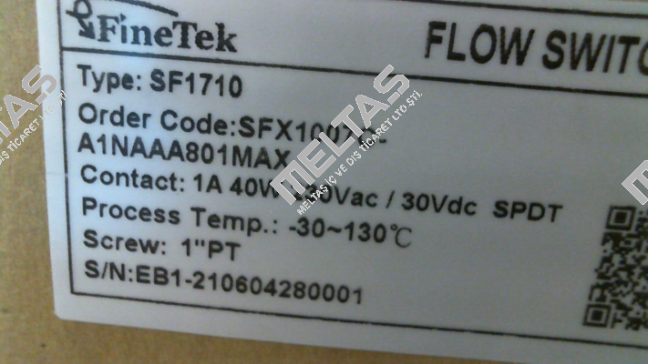 SF1710 Finetek