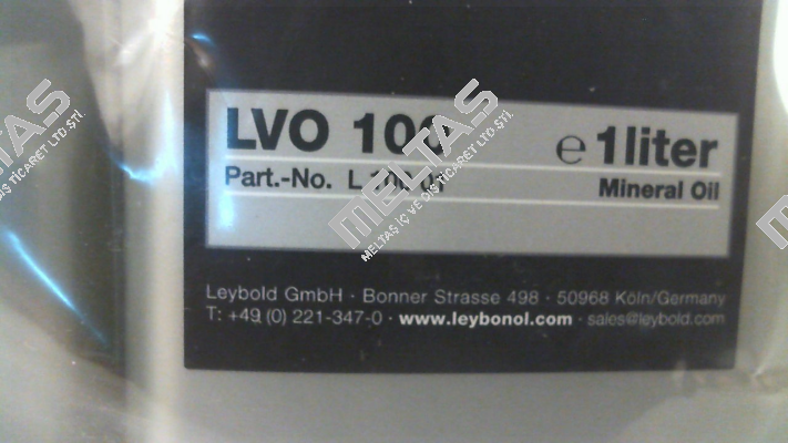 L10001 Leybold