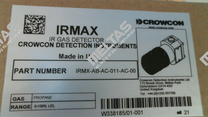 IRMX-AB-AC-011-AC-00 Crowcon