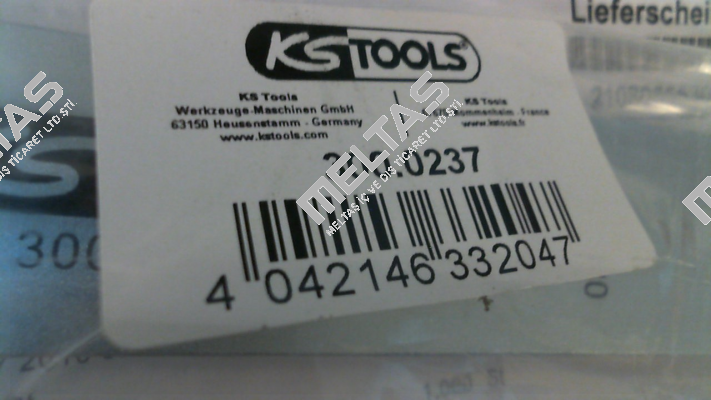 300.0237 KS TOOLS