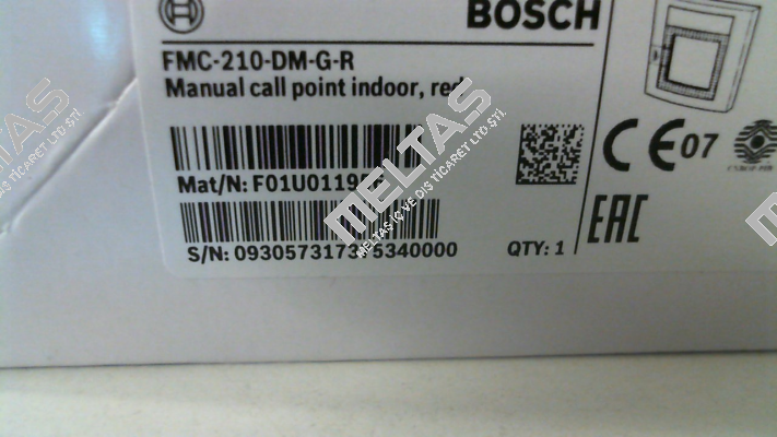 FMC-210-DM-G-R Bosch