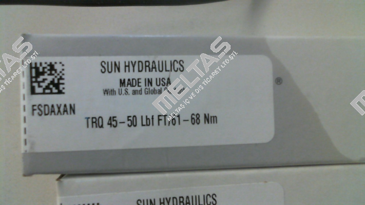 CBCA-LHN Sun Hydraulics