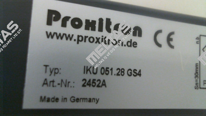 IKU 051.28 GS4 Proxitron