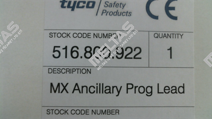 516.800.922 Tyco Fire