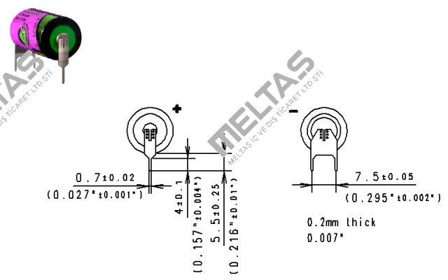 TLM-1520/HP-TP  Tadiran