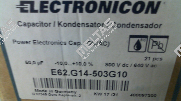 E62.G14-503G10 Electronicon