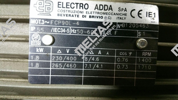 FCP90L-4 Electro Adda