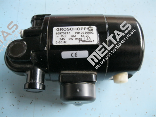 KM58-20/Z21 Groschopp