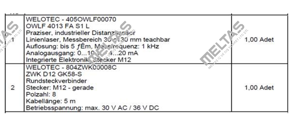 OWLF 4013 FA S1 L Welotec