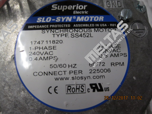 SS452L Superior Electric