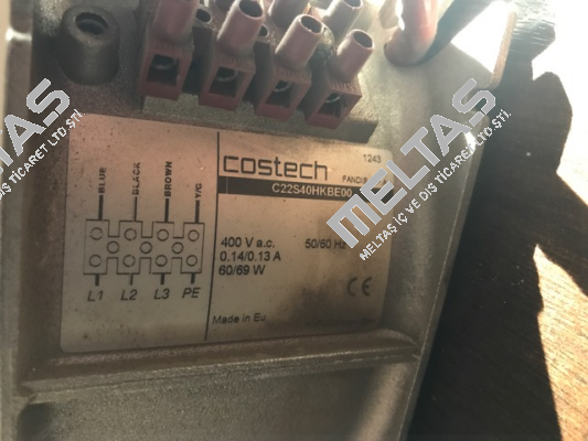 C22S40HKBE00 Costech