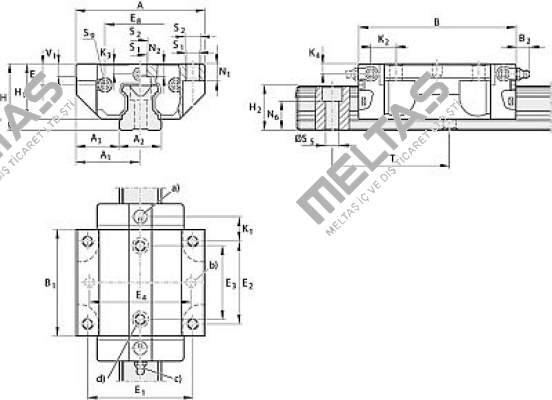 R1651-294-20 alternative for R1662 394 20  Rexroth