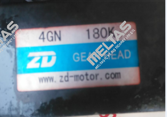 4GN180K (1st generation) ZD-Motors