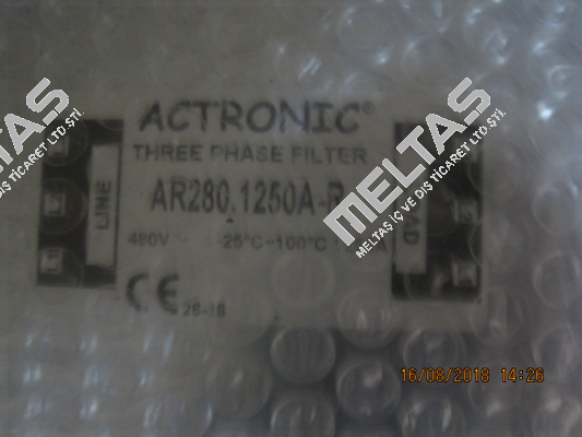 AR280.1250A-R Actronic