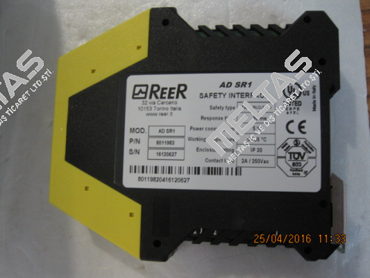 SP-R-13-309-00 / AD SR1 Reer