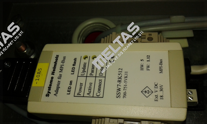 ADAPTER MPI-Bus SSW7- RK512 700-751-5VK Helmholz